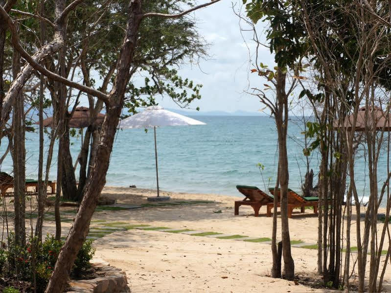 Gold Sand Beach Bungalow Phu Quoc Exterior foto